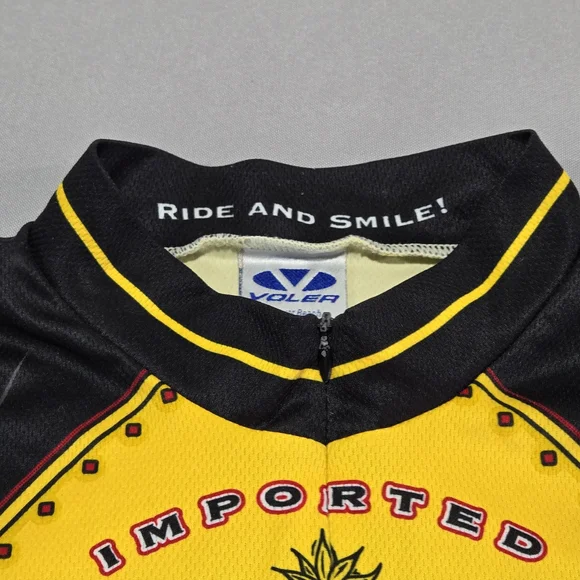 Black and Yellow Performance Cycling Jerseys - Picture 2 of 14